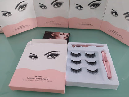 KIT DE PESTAÑAS MAGNÉTICAS ✨