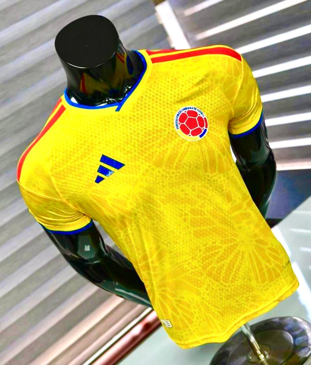 Camiseta Premium Colombia 2026 – Diseño Tipo Jugador