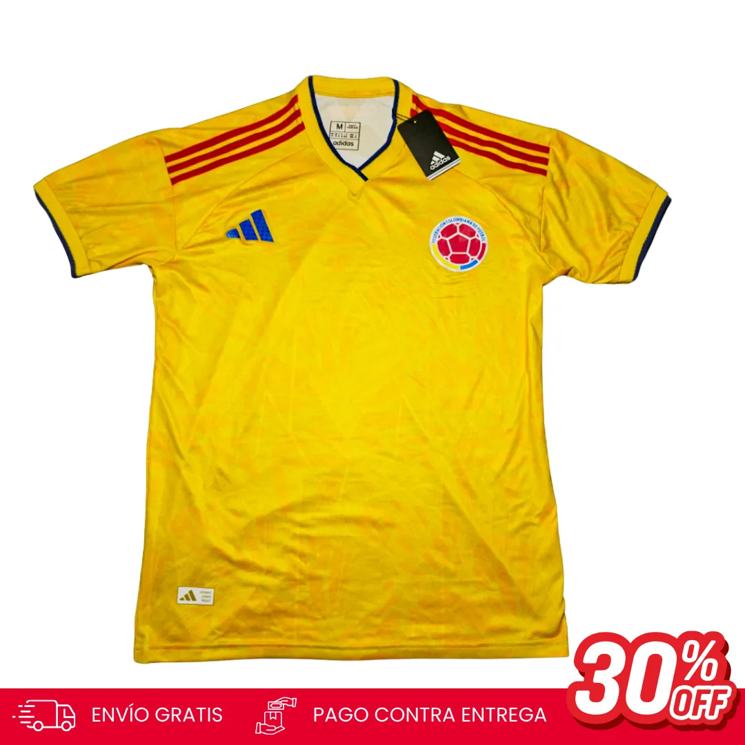 Camiseta Premium Colombia 2026 – Diseño Tipo Jugador