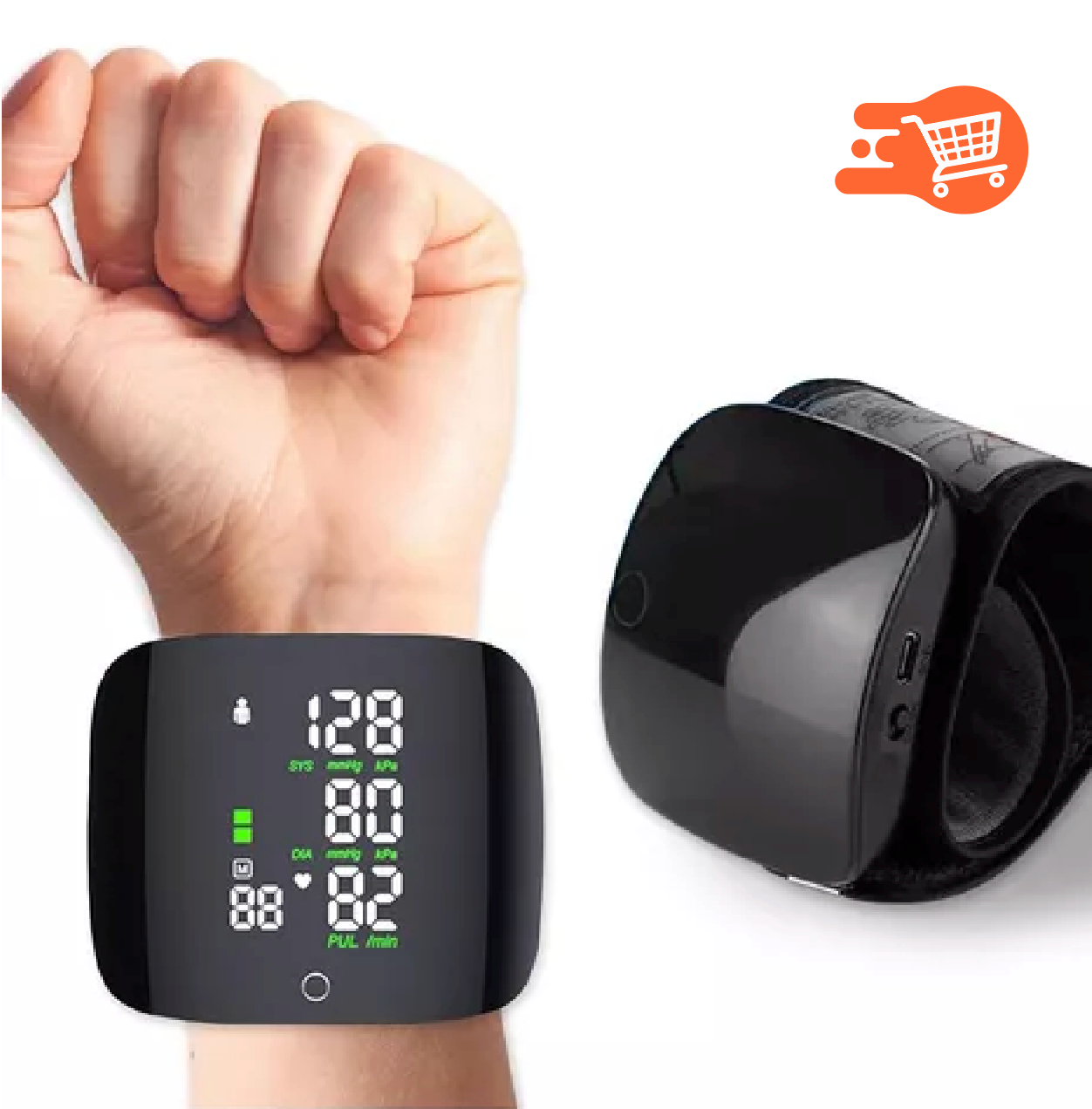 Tensiómetro Digital de Muñeca Recargable